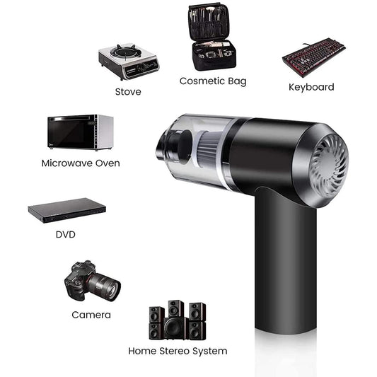 3 in 1 Portable Wireless Vacuum Cleaner, 120 Watts